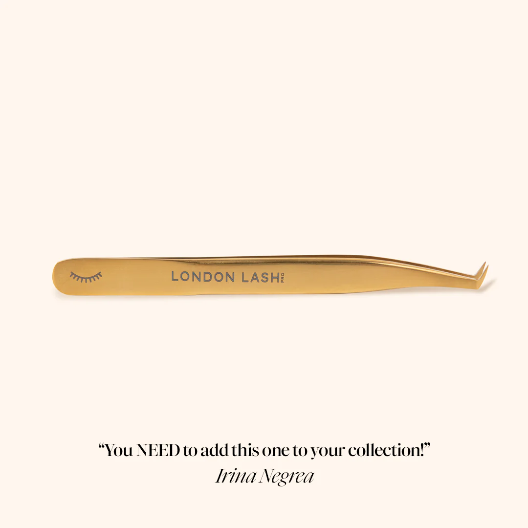 The “Irina” - Volume Eyelash Extensions Tweezer - Image 4