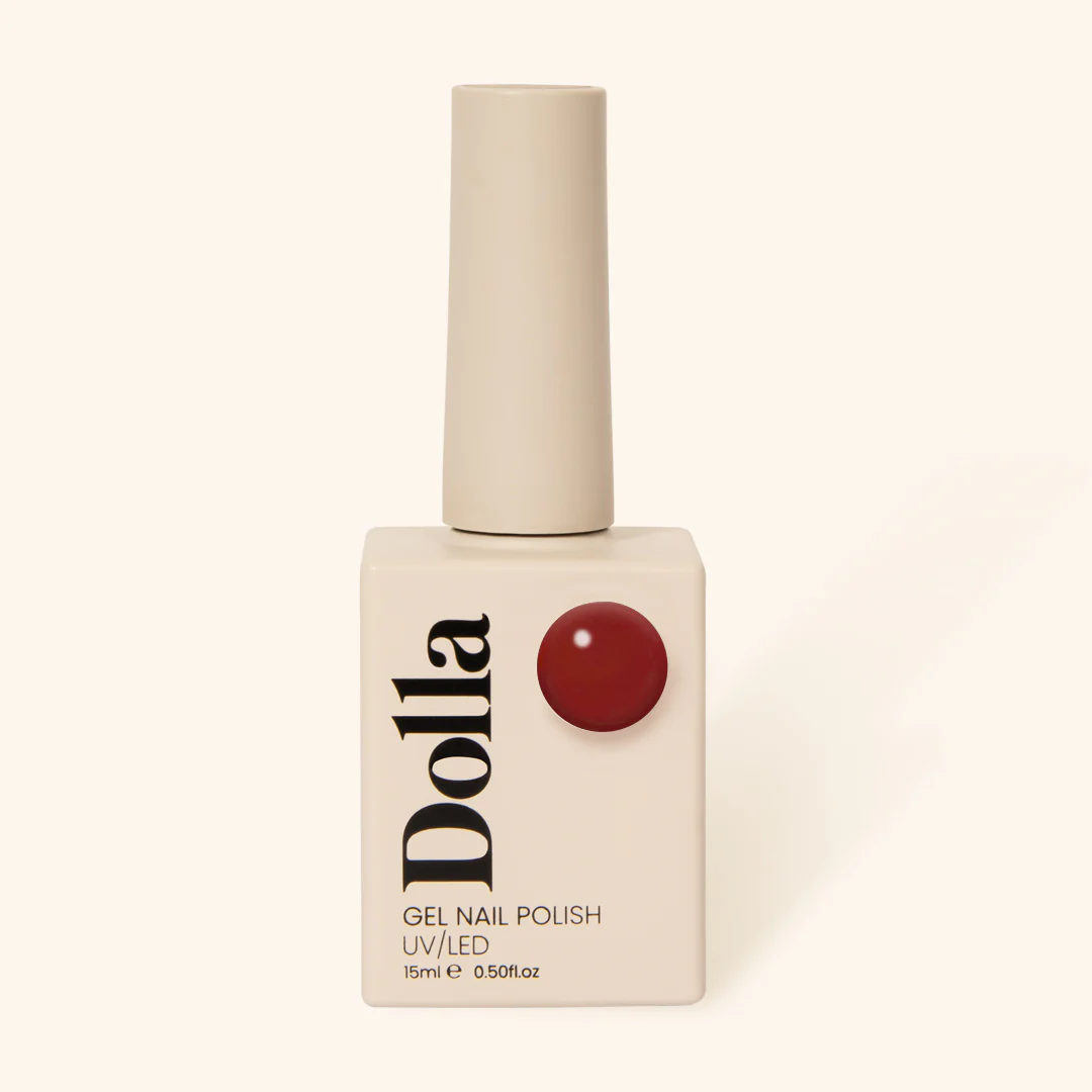 "Volcanic" gel nail polish