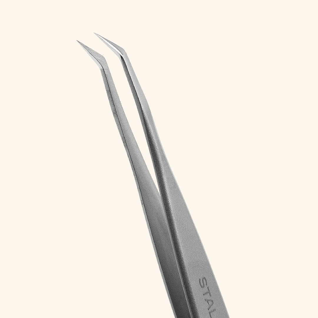 Precision Tip Volume Eyelash Extensions Tweezers - Image 3