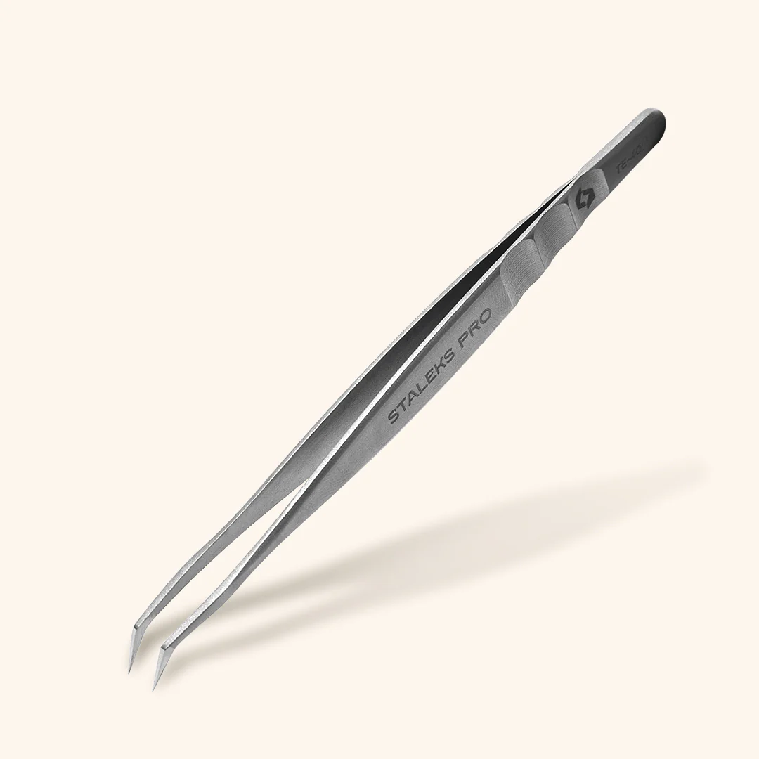 Precision Tip Volume Eyelash Extensions Tweezers - Image 5