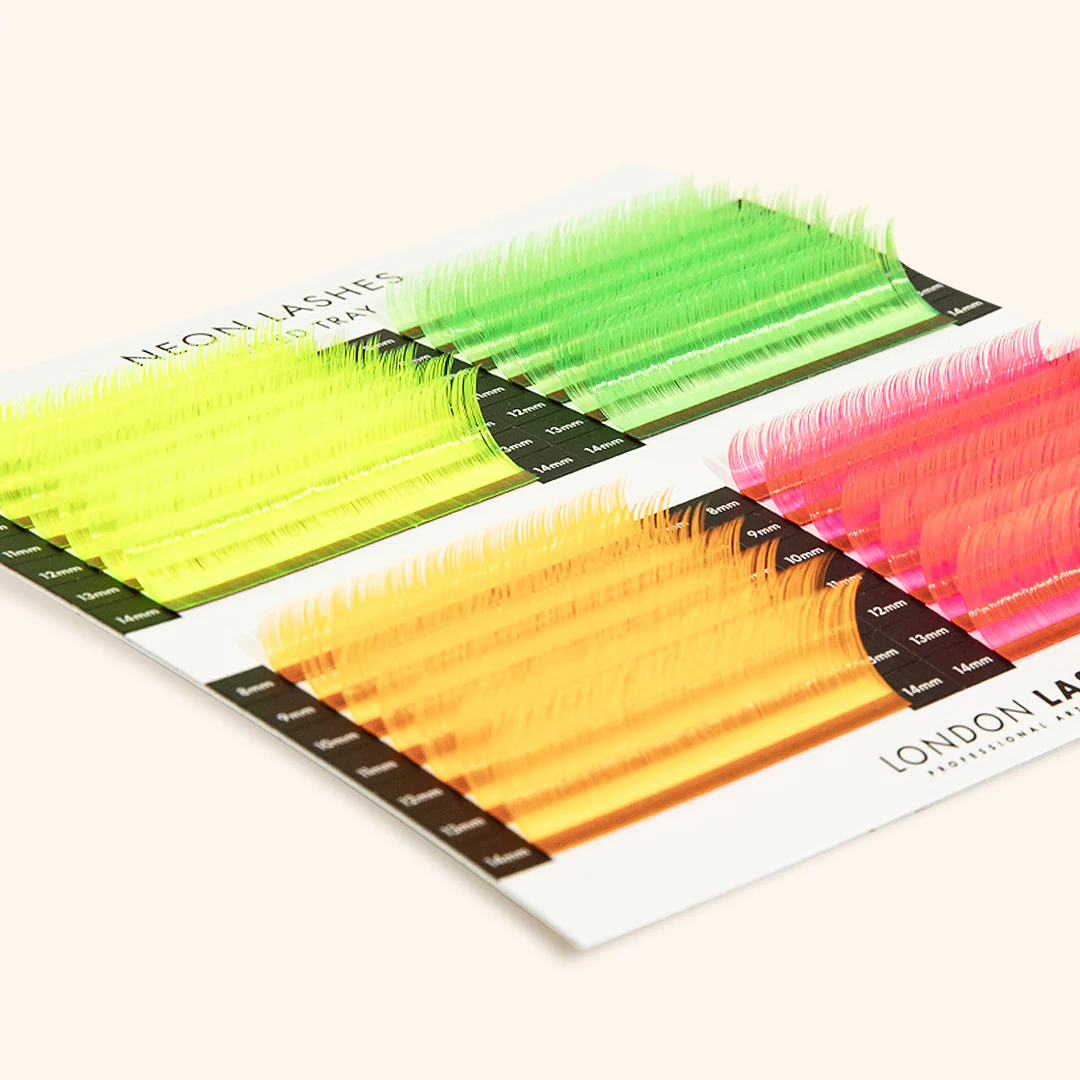 Volume Faux Mink Neon Lashes 0.07 - Image 4