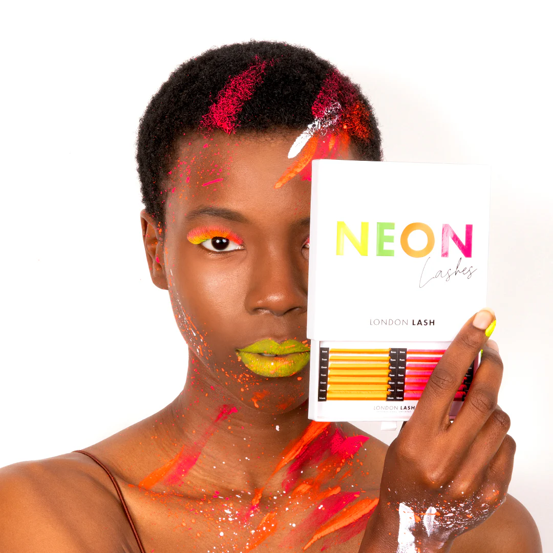 Volume Faux Mink Neon Lashes 0.07 - Image 7
