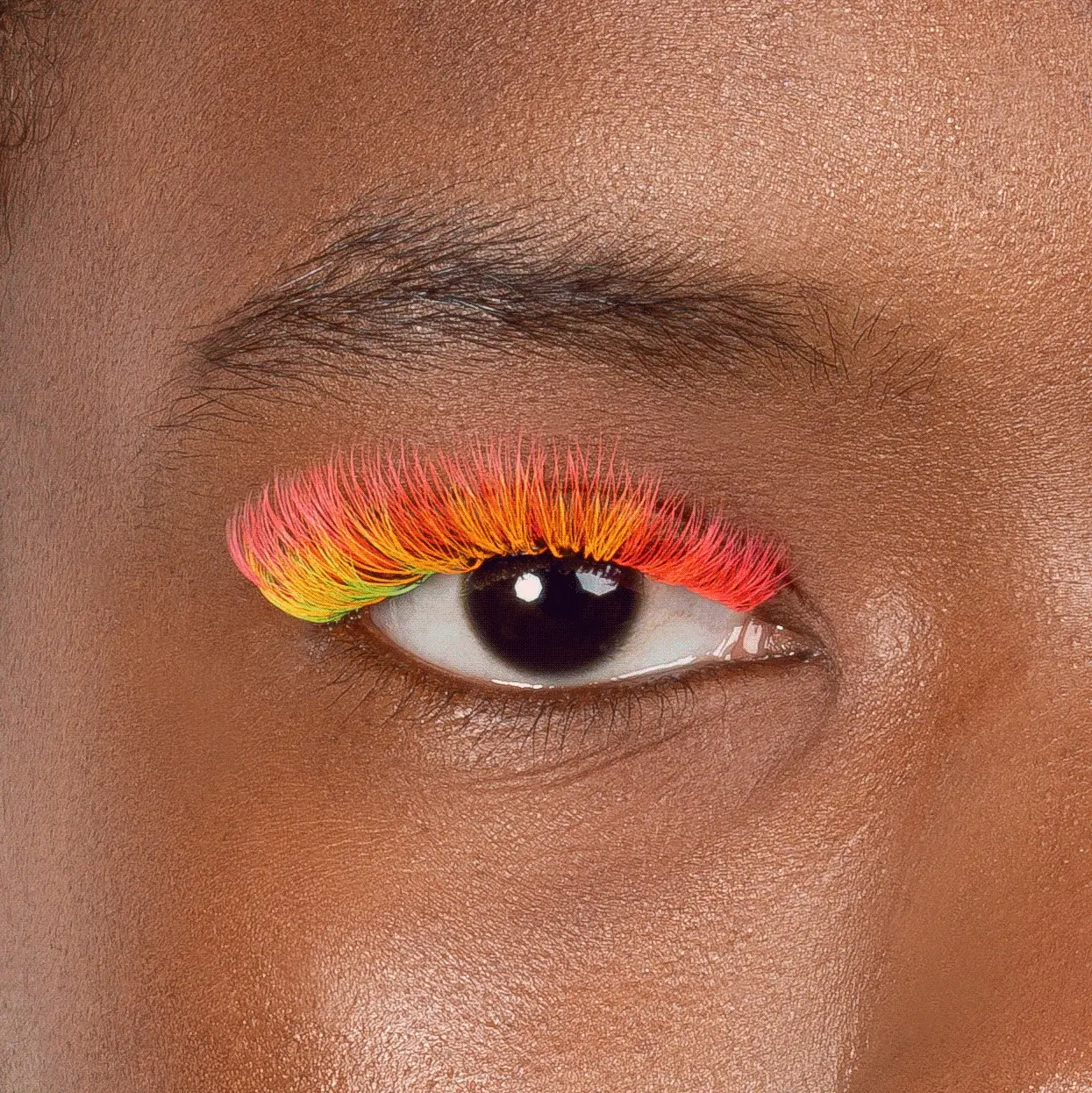 Volume Faux Mink Neon Lashes 0.07 - Image 9